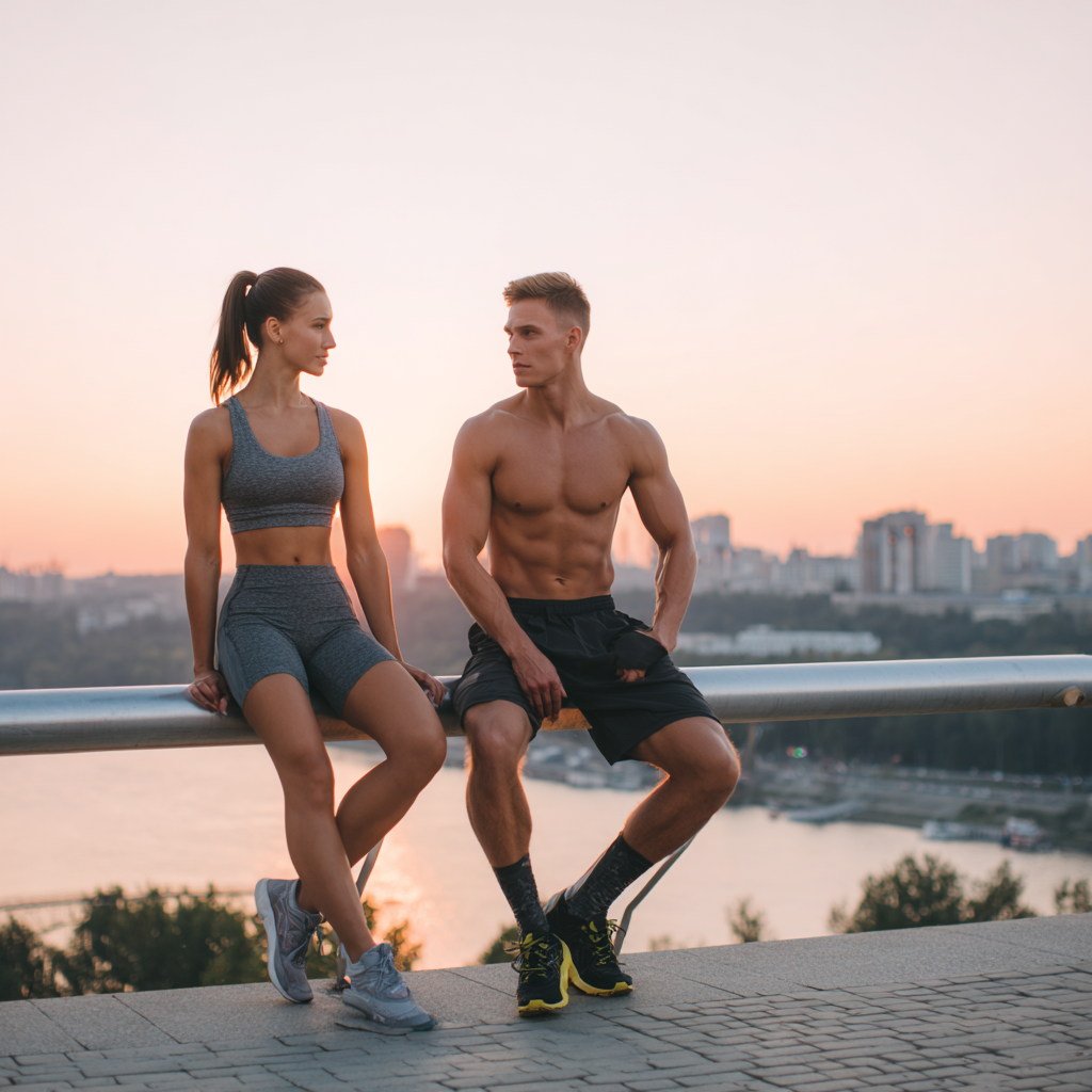 Фитнес зала PowerThrace